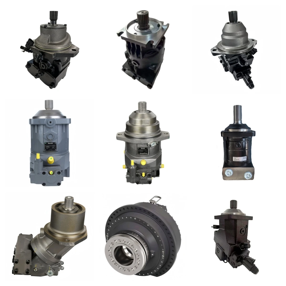 hydraulic motors hydraulic motors