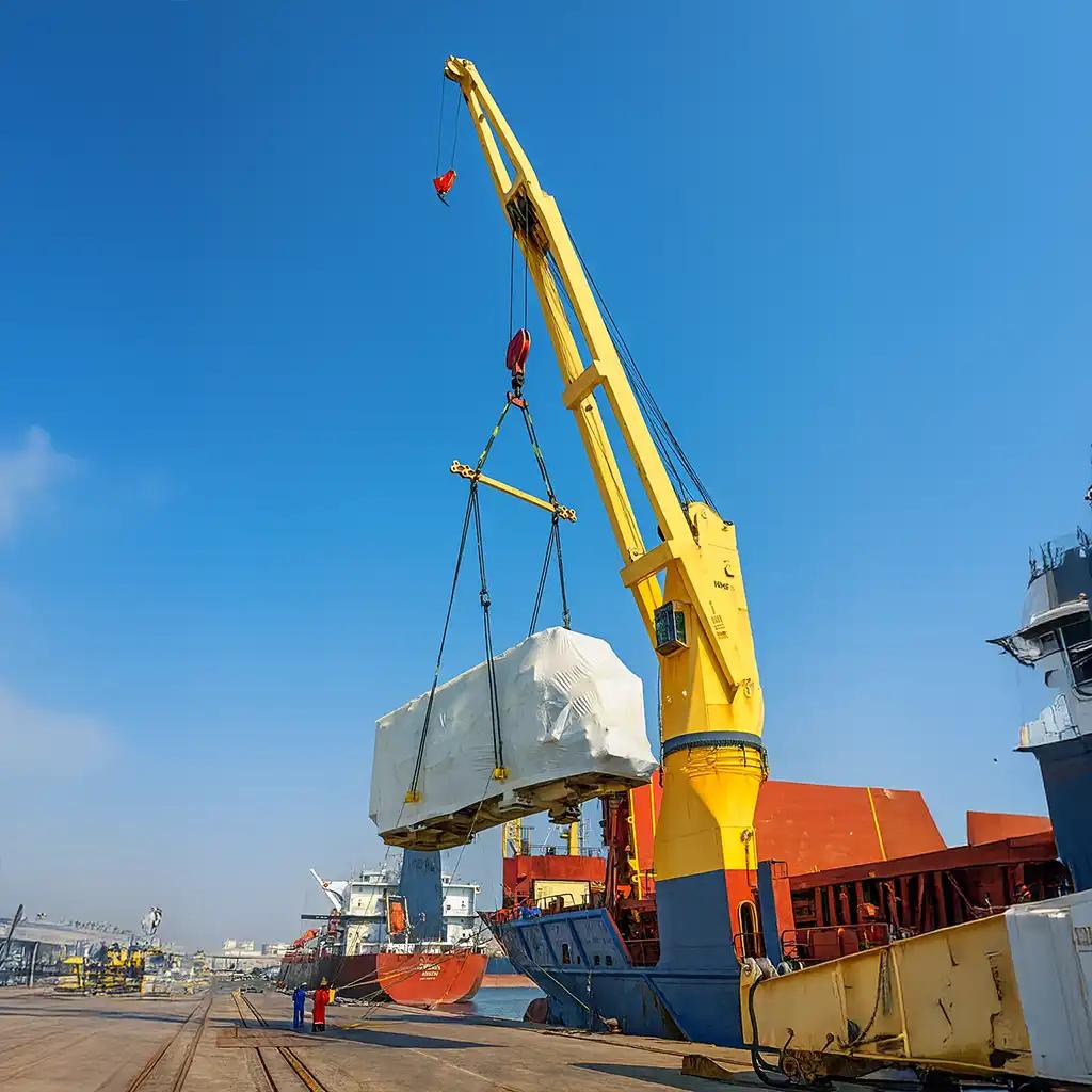 Marine Cranes Deck Machinery Marine Cranes Deck Machinery