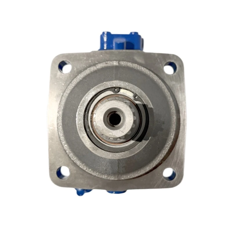 hydraulic motor replacement