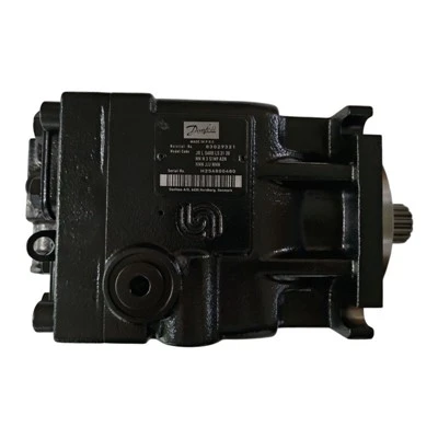 Danfoss Series 45 JRR/JRL075 Yuqori oqimli mobil gidravlik nasos o'zgaruvchan o'zgaruvchan eksenel pistonli nasos