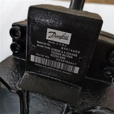 H1B060AAE2AA Eaton Vickers Danfoss gidravlik dvigateli