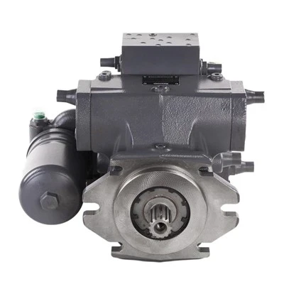 Rexroth A4VG28 ekskavator yuk mashinasi qurilish mashinalari uchun eksenel pistonli o'zgaruvchan nasos yopiq elektron gidravlik nasos